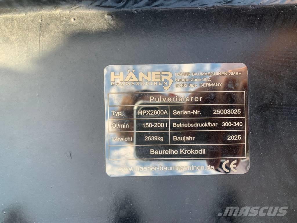  Haner HPX2600A مثاقيب