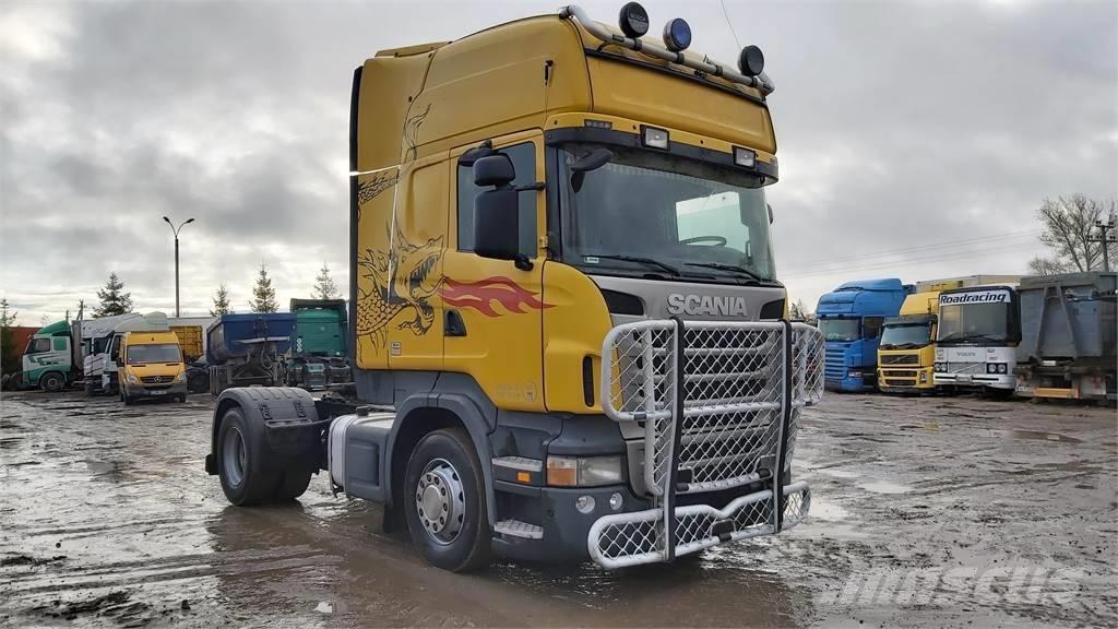 Scania R 400 وحدات الجر