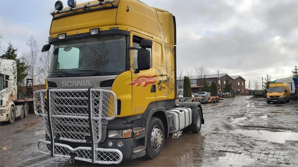 Scania R 400 وحدات الجر