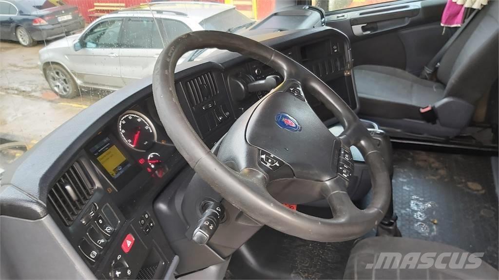Scania R 400 وحدات الجر