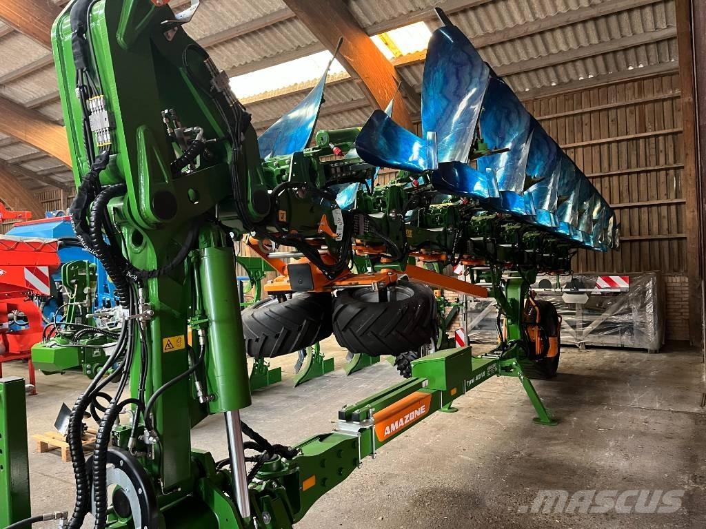 Amazone Tyrok 400 VS محاريث عكسية