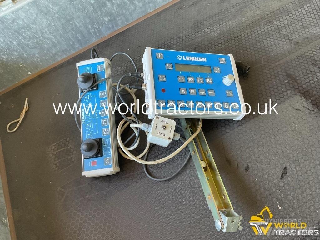 Lemken Sirius 10 رشاشات محمولة