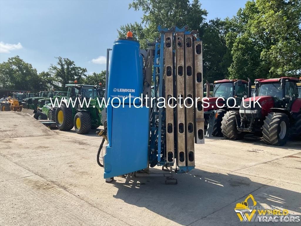 Lemken Sirius 10 رشاشات محمولة