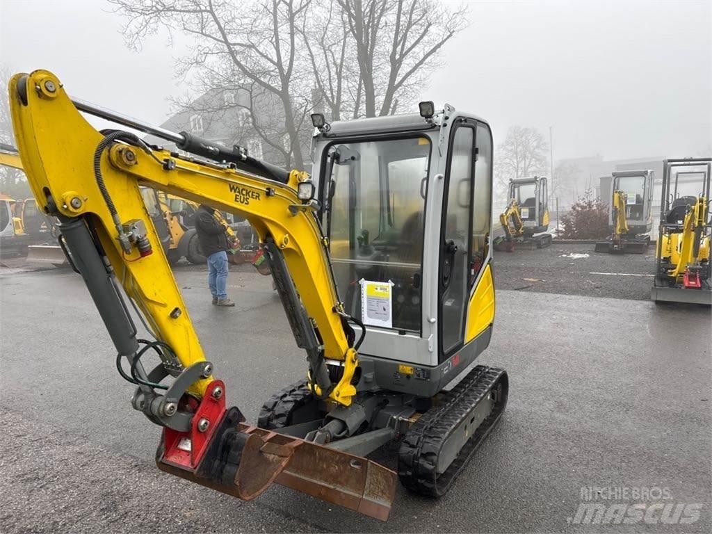 Wacker Neuson ET18 حفارات زحافة