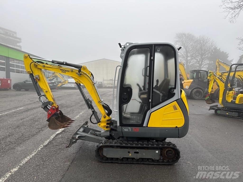 Wacker Neuson ET18 حفارات زحافة