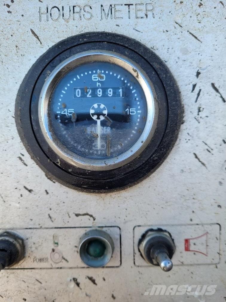 KCP 40M (#1007) مضخات خرسانة
