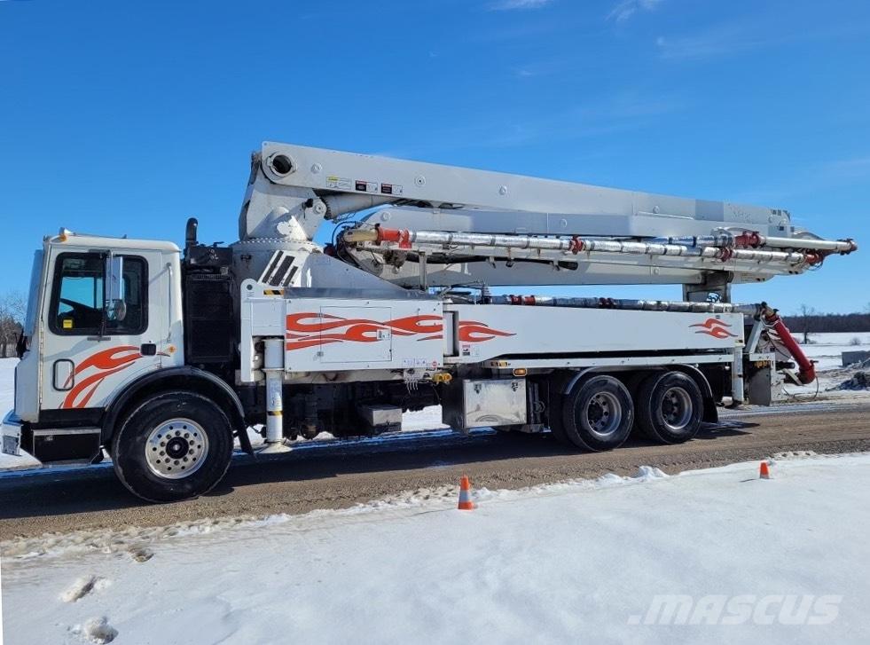 KCP 40M (#1007) مضخات خرسانة