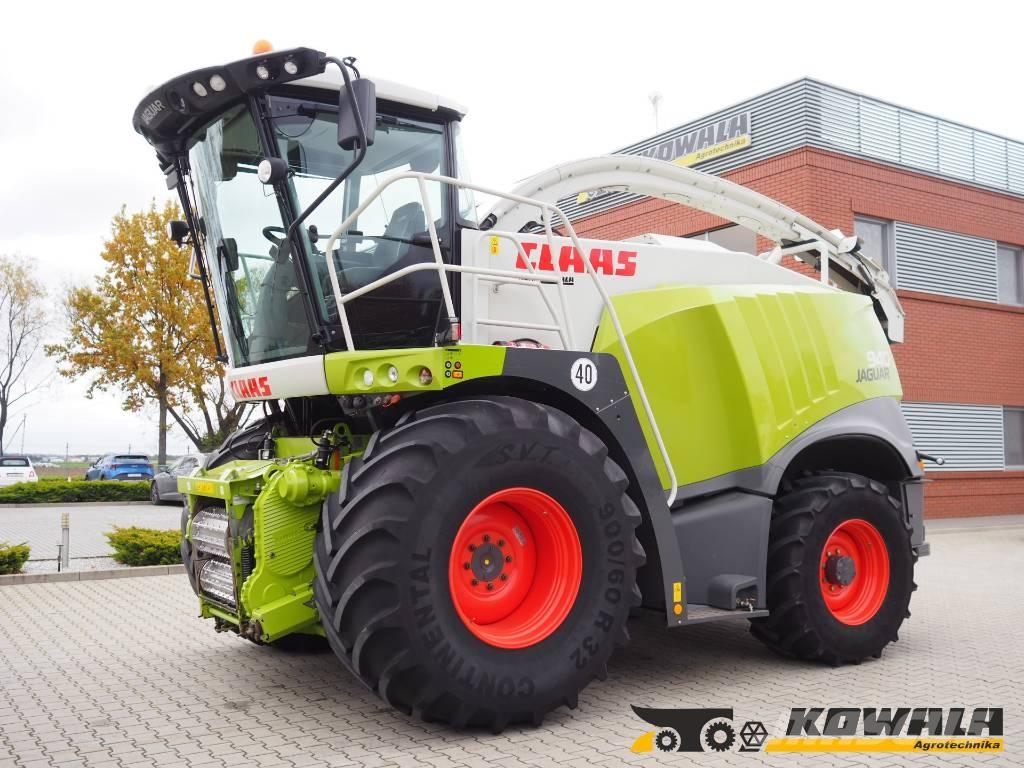 CLAAS Jaguar 940 4x4 علافات ذاتية الدفع