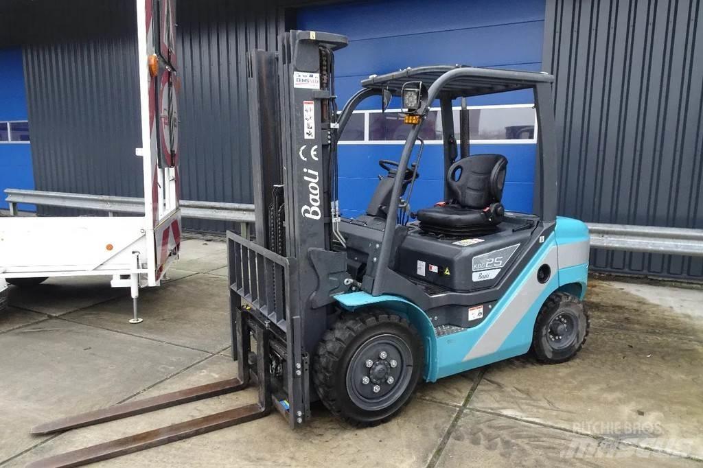 Baoli KBD25 Diesel . شاحنات ذات رافعات شوكية - أخرى