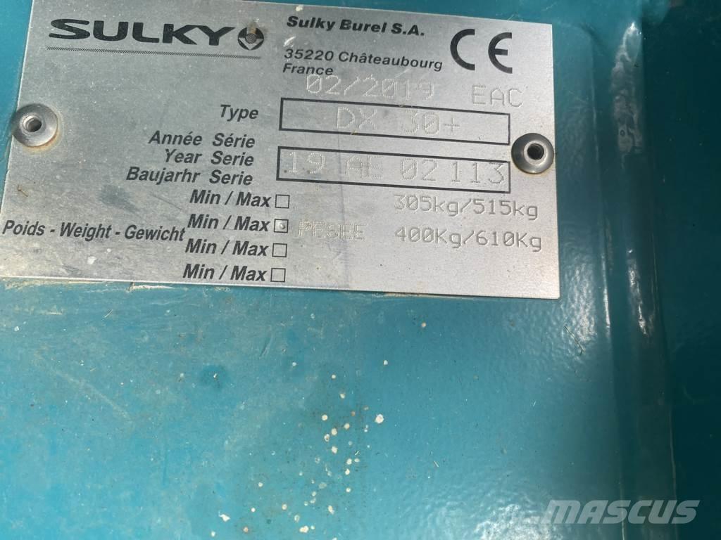 Sulky DX30+ معدات رش أسمدة