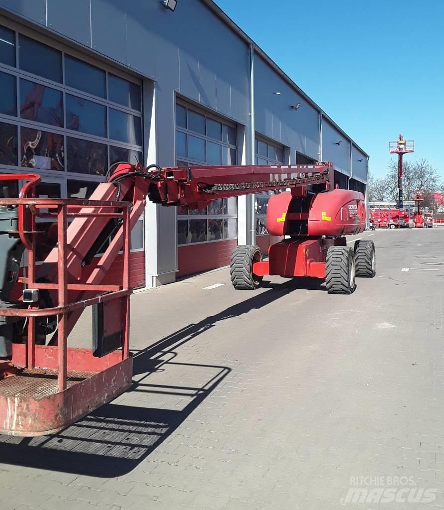 JLG 860 SJ رافعات سلة تلسكوبية