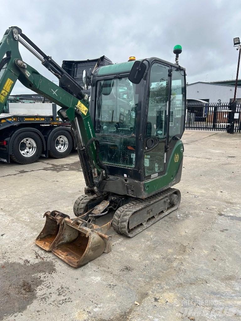 Yanmar SV 16 حفارات صغيرة أقل من 7 طن (حفارات صغيرة)