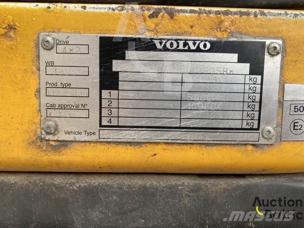 Volvo FL 240 4x2 شاحنات قلابة