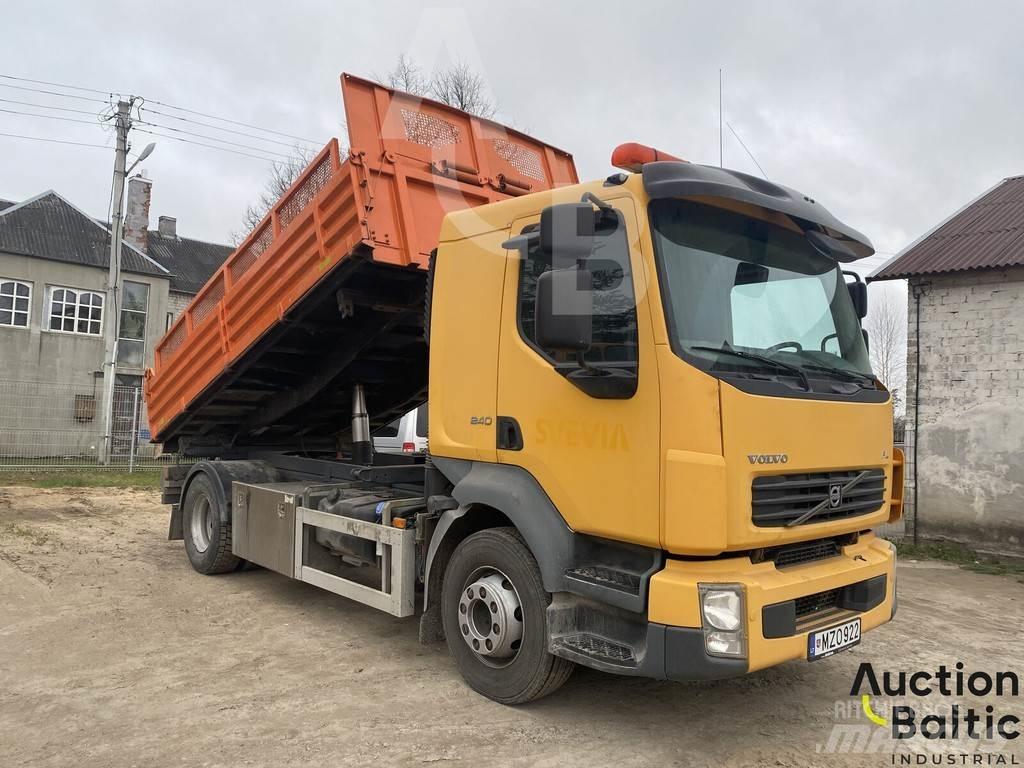 Volvo FL 240 4x2 شاحنات قلابة