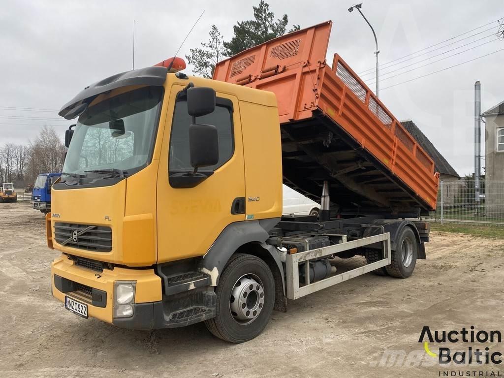 Volvo FL 240 4x2 شاحنات قلابة