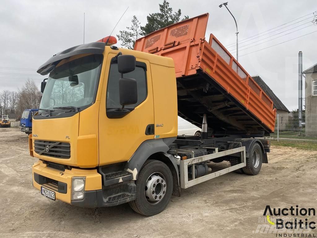 Volvo FL 240 4x2 شاحنات قلابة