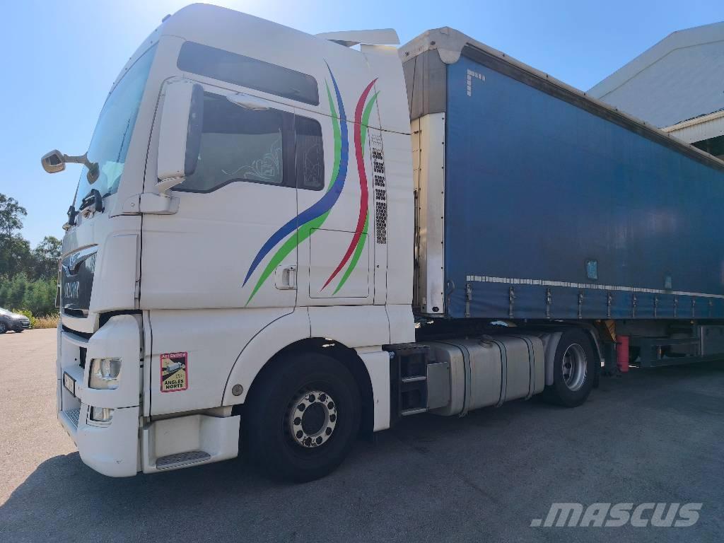 MAN L2007 46001 TGX شاحنات أخرى