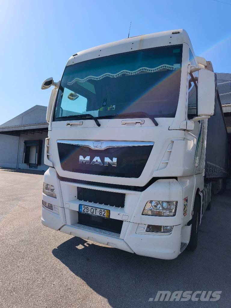 MAN L2007 46001 TGX شاحنات أخرى