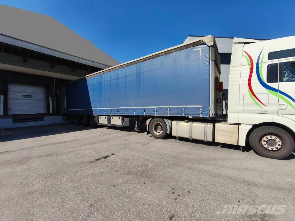 MAN L2007 46001 TGX شاحنات أخرى