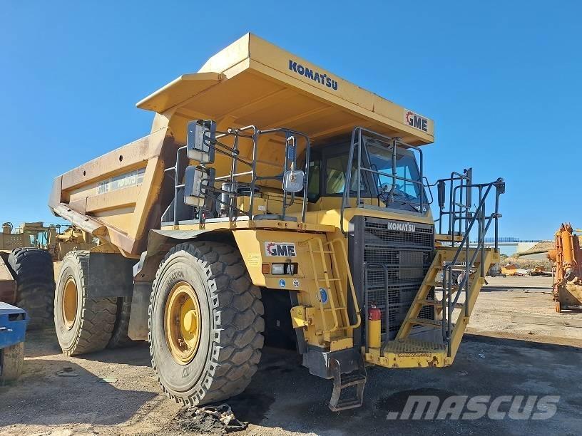 Komatsu HD605-7EO شاحنات المخلفات الصلبة