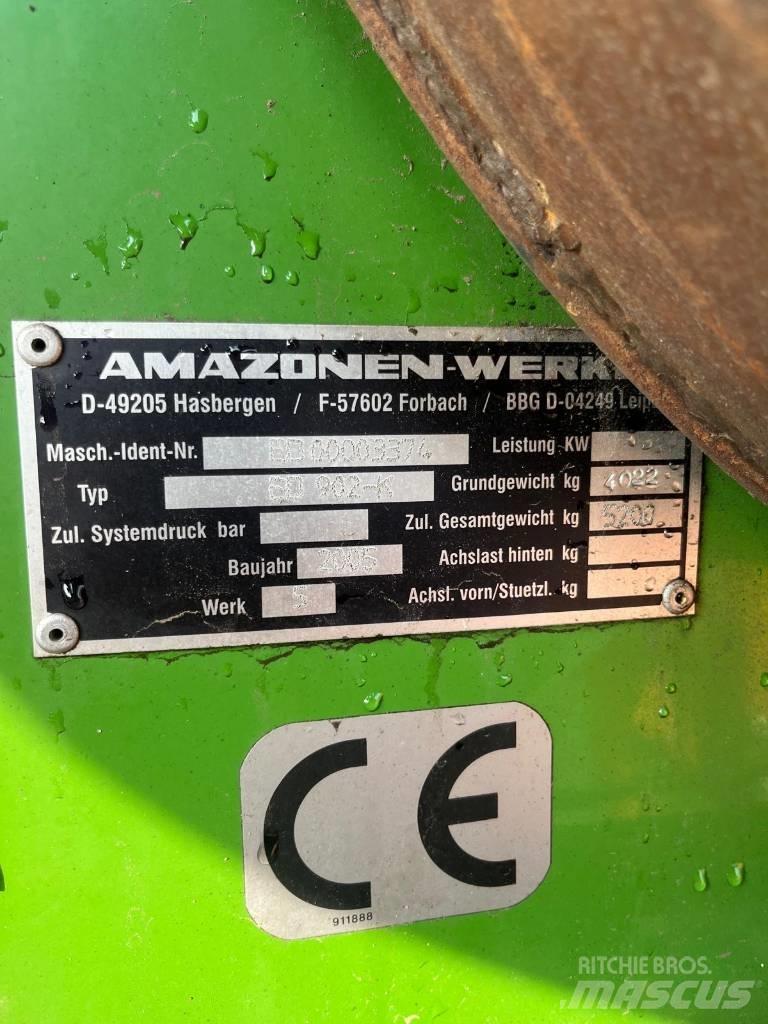 Amazone ED 902 K ماكينات البذر الدقيق