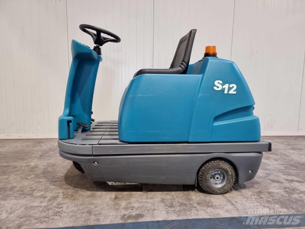 Tennant S12 كناسات