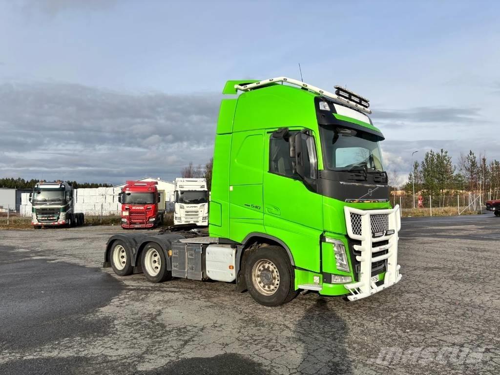 Volvo FH 540 6x4 وحدات الجر