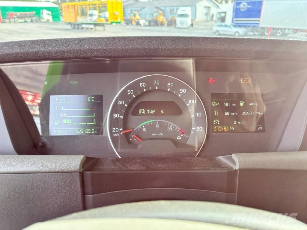 Volvo FH 540 6x4 وحدات الجر