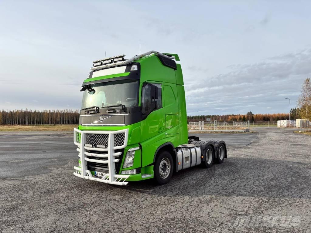 Volvo FH 540 6x4 وحدات الجر