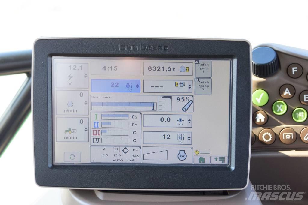 John Deere 6170 R الجرارات
