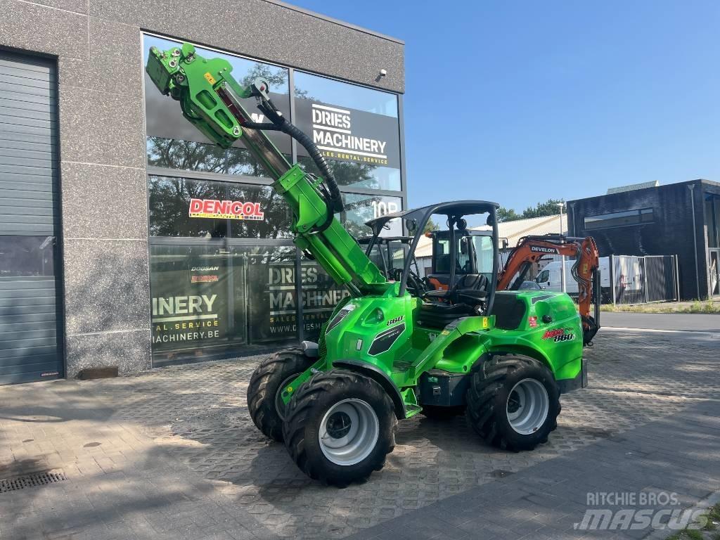 Avant 860 i لوادر صغيرة