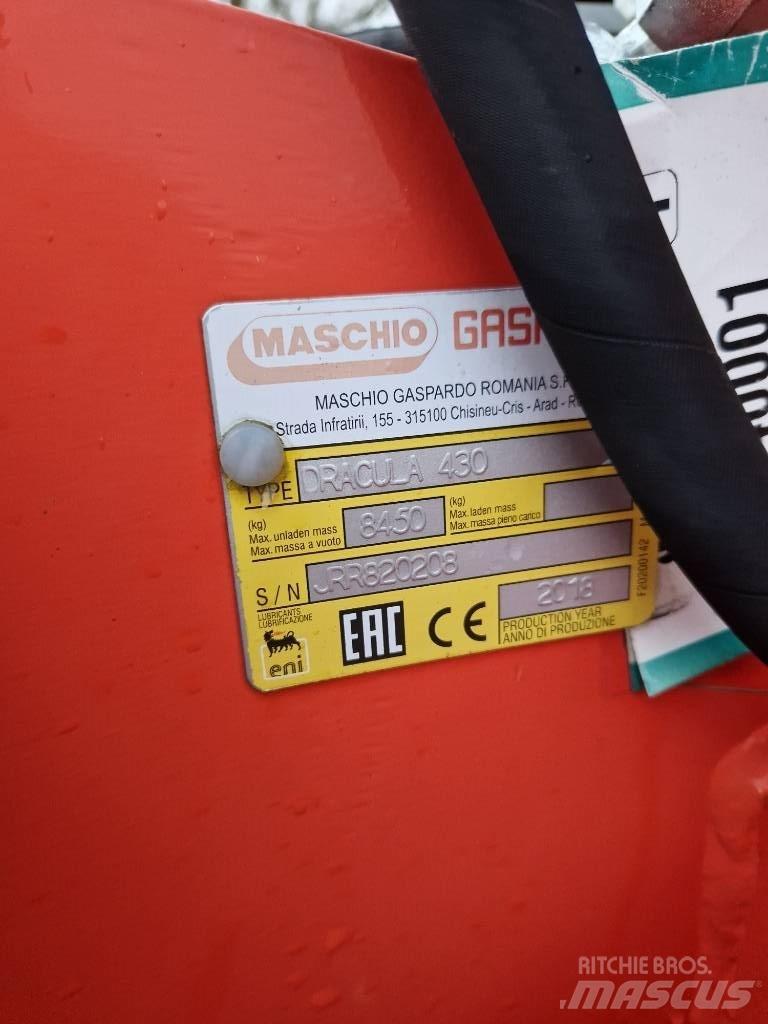 Maschio Dracula430 زراعات