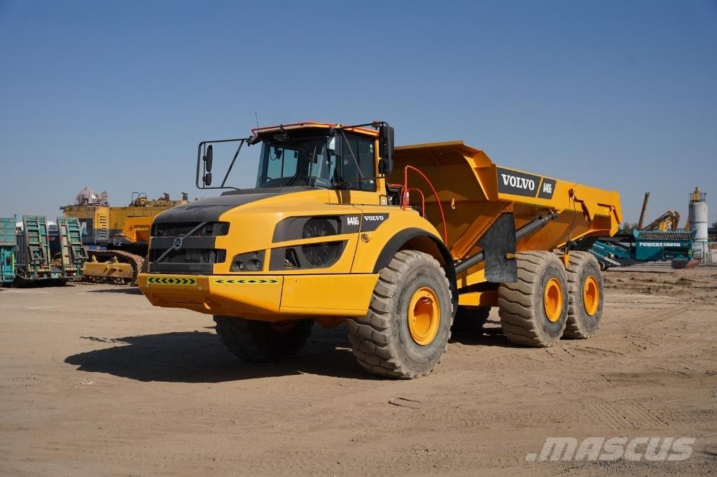 Volvo A 40 G ساحبات مفصلية