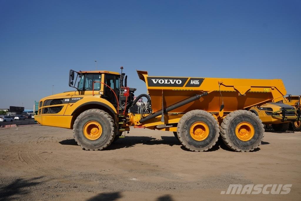 Volvo A 40 G ساحبات مفصلية