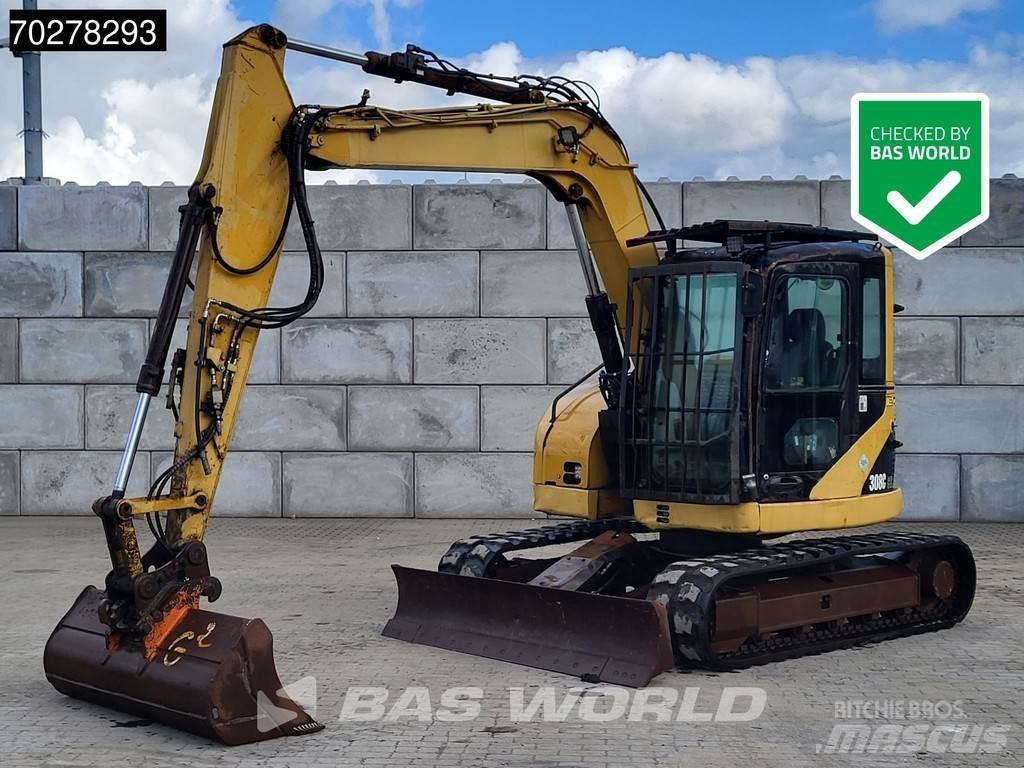 CAT 308C حفارات صغيرة أقل من 7 طن (حفارات صغيرة)