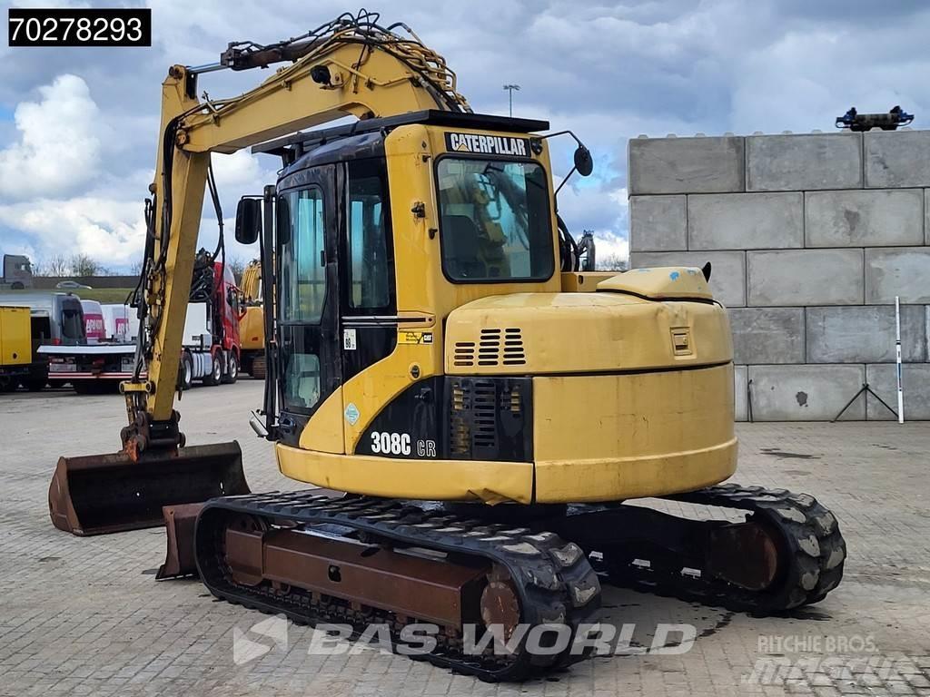 CAT 308C حفارات صغيرة أقل من 7 طن (حفارات صغيرة)