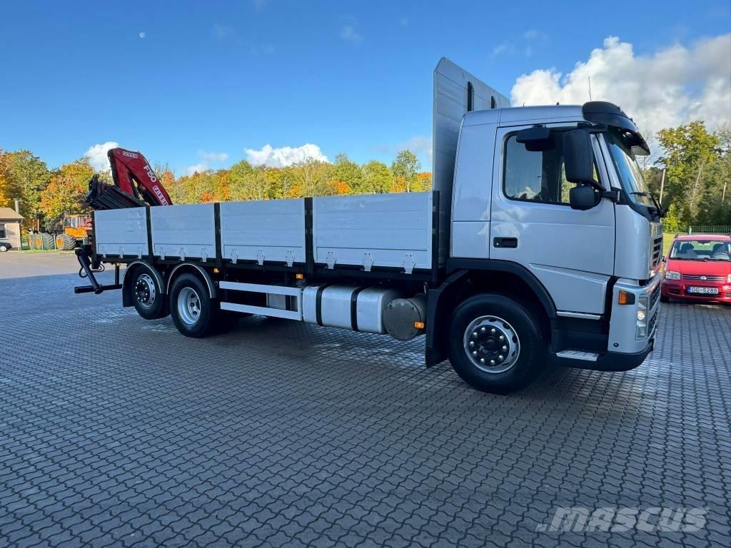 Volvo FM 9 شاحنات الرافعات