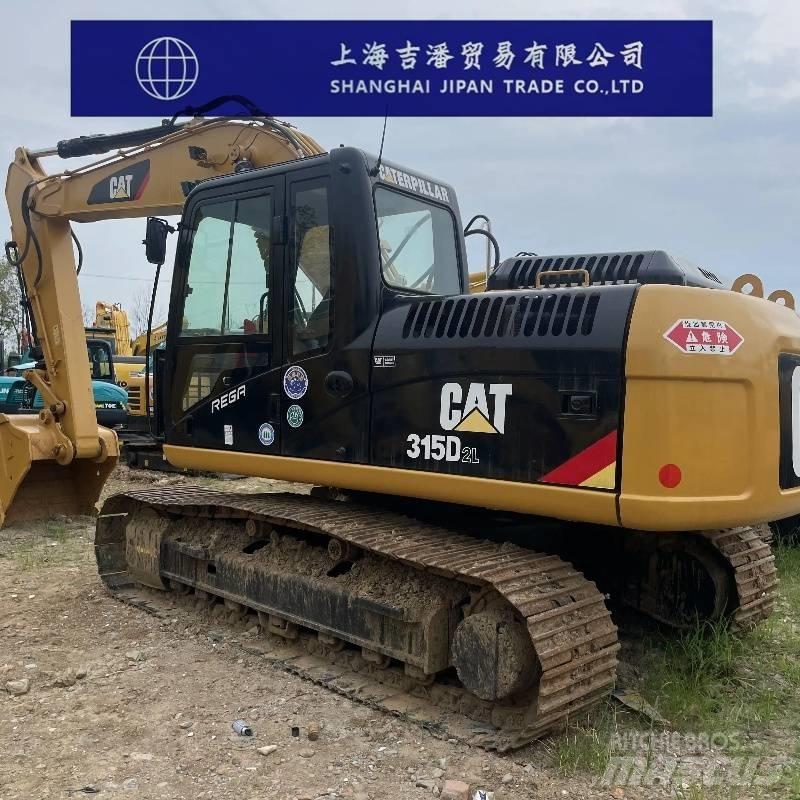 CAT 315 D حفارات زحافة