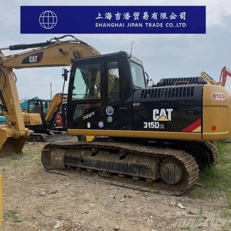 CAT 315 D حفارات زحافة
