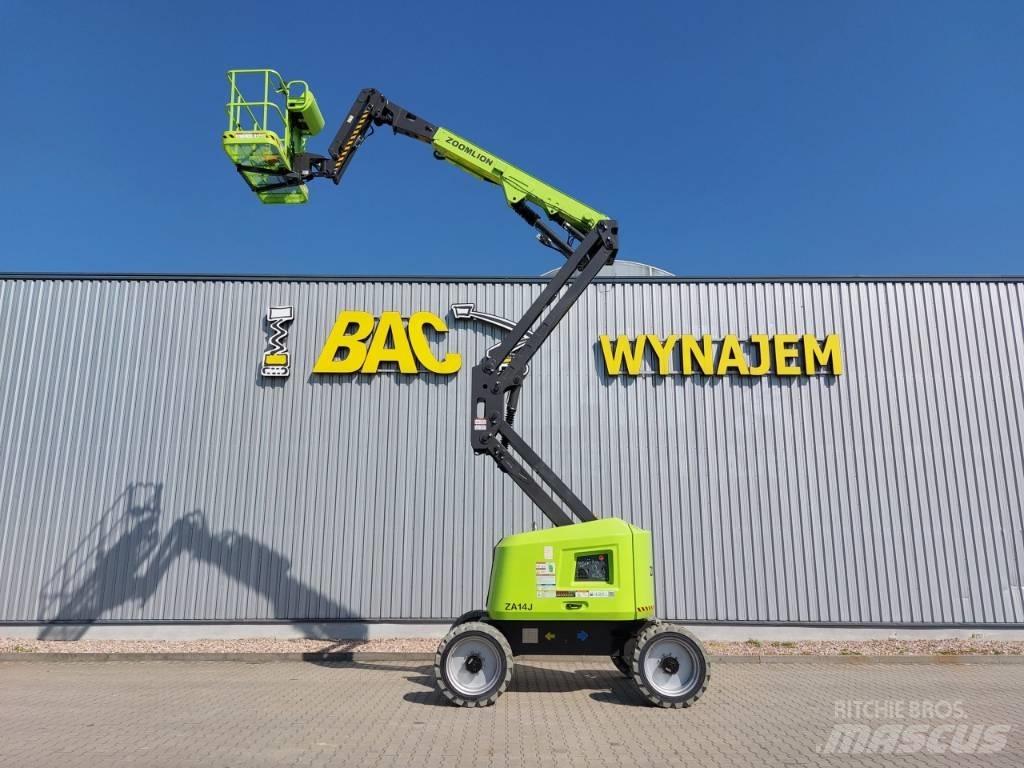 Zoomlion ZA14J رافعات سلة مفصلية