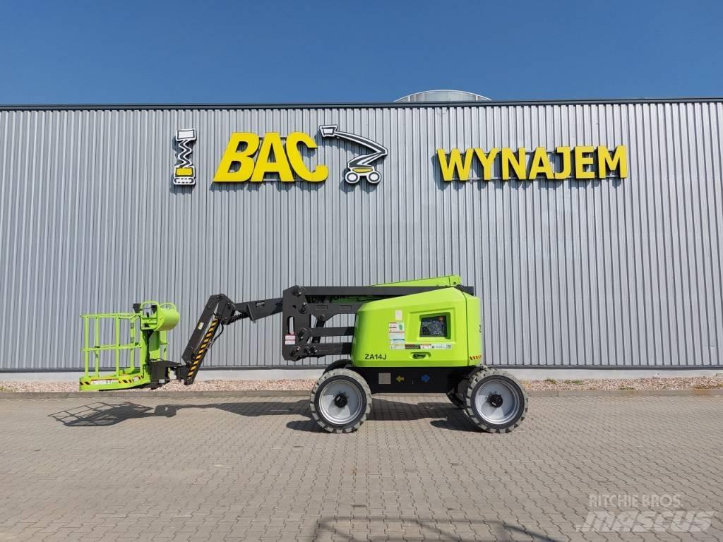 Zoomlion ZA14J رافعات سلة مفصلية