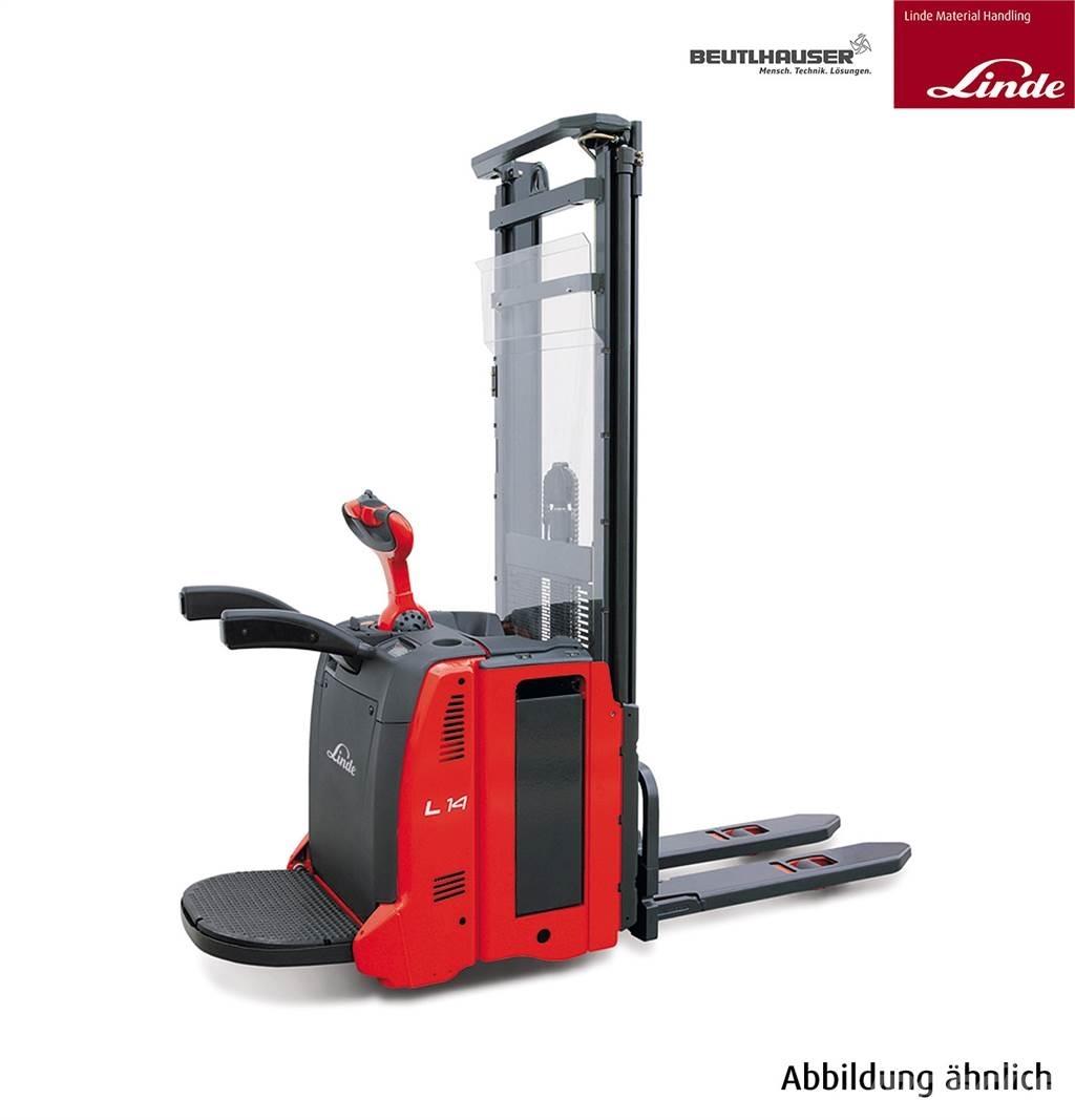 Linde L12LAP معدات التكديس الجوالة