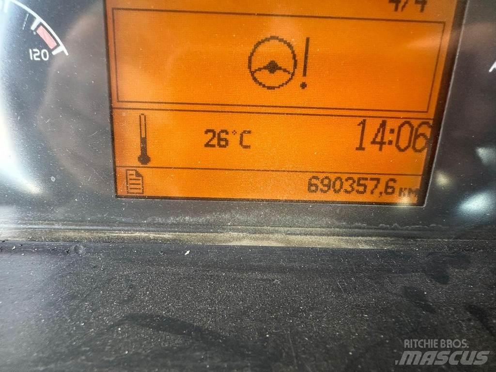 Volvo FM 420 شاحنات قلابة