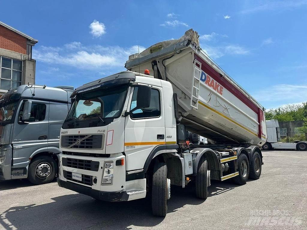 Volvo FM 420 شاحنات قلابة