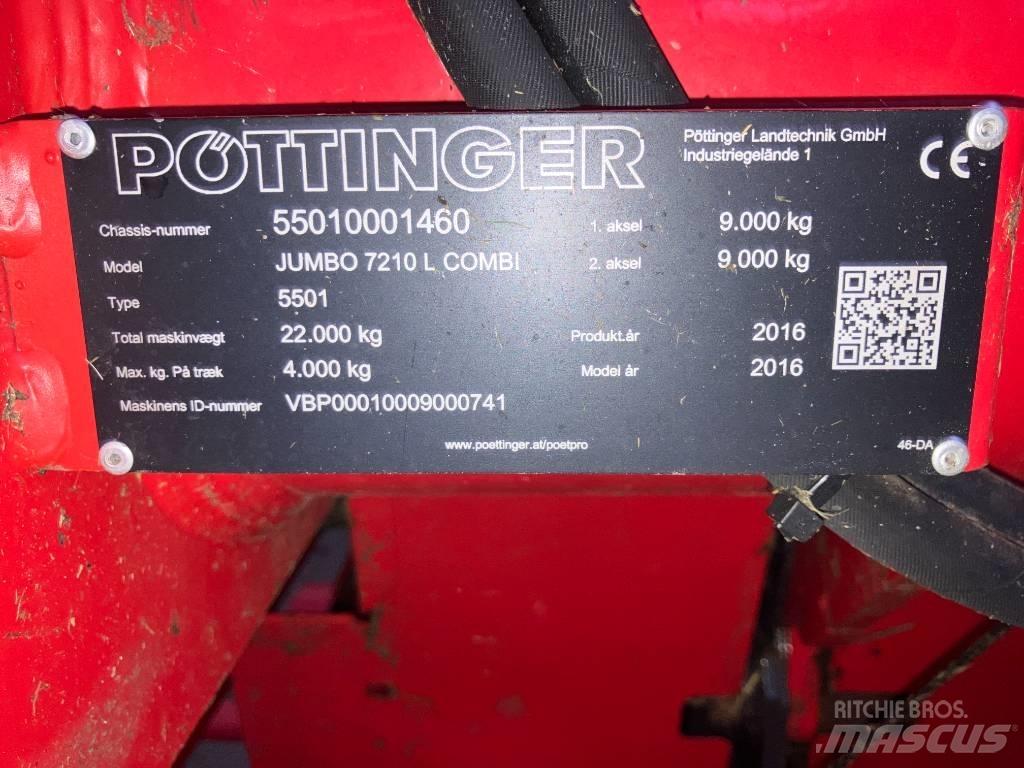 Pöttinger Jumbo 7210 مقطورات ذاتية التحميل