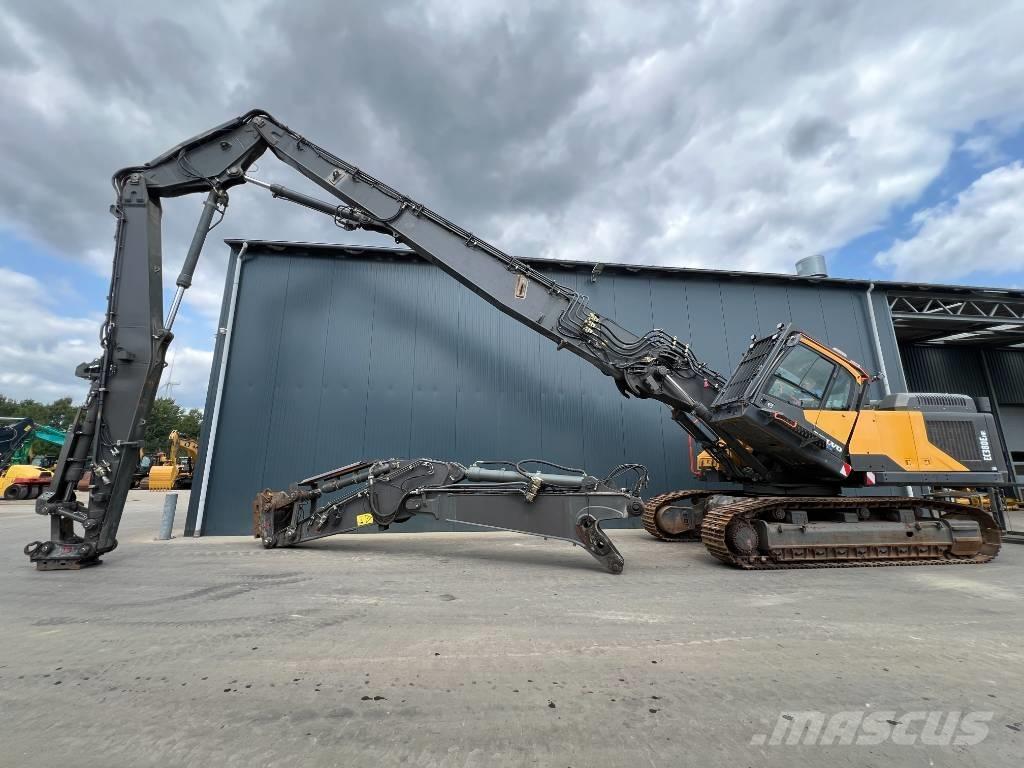 Volvo EC380E HR UHD حفارات هدم
