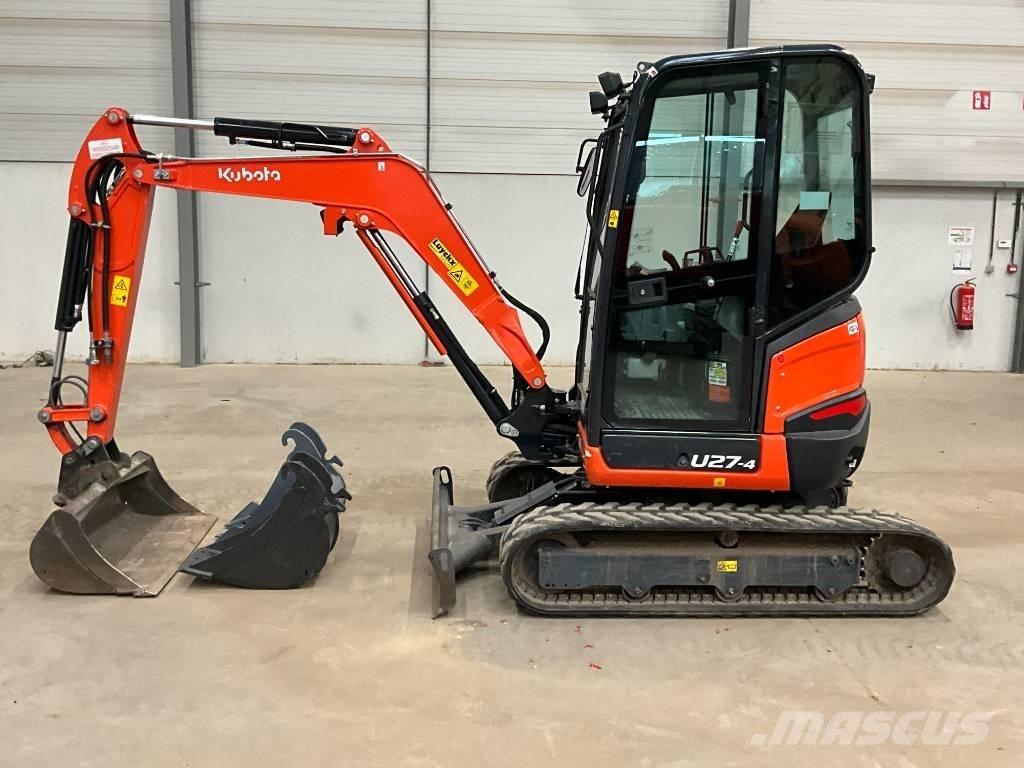 Kubota U 27-4 HI حفارات صغيرة أقل من 7 طن (حفارات صغيرة)