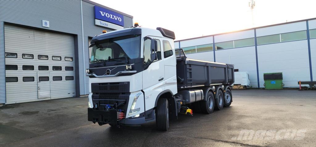 Volvo FH شاحنات قلابة