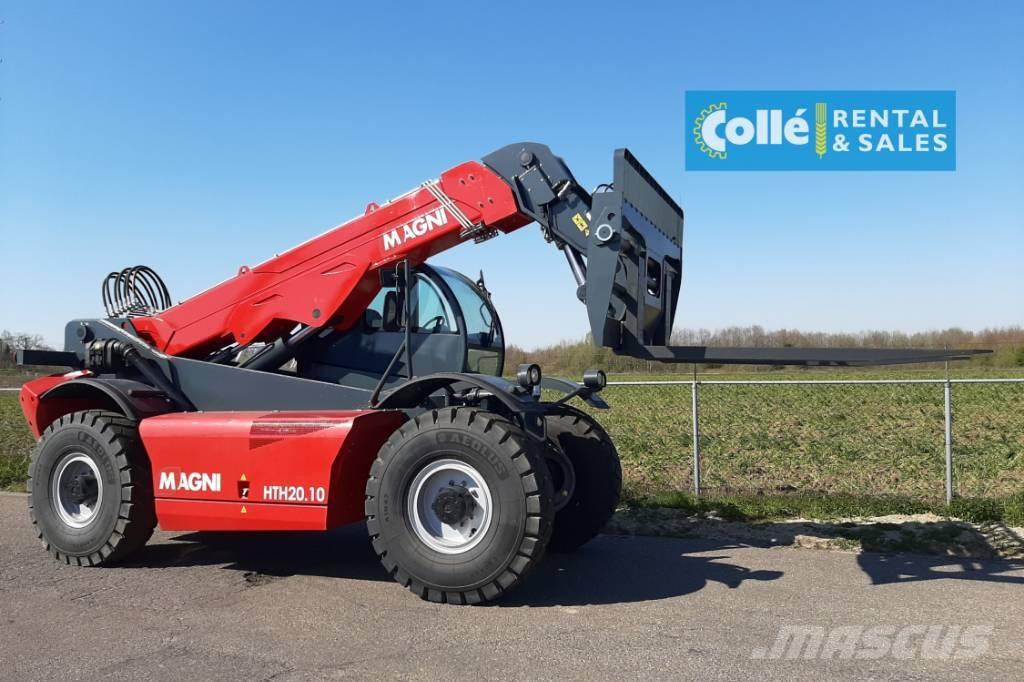 Magni HTH20.10 | 2022 مناولات متداخلة