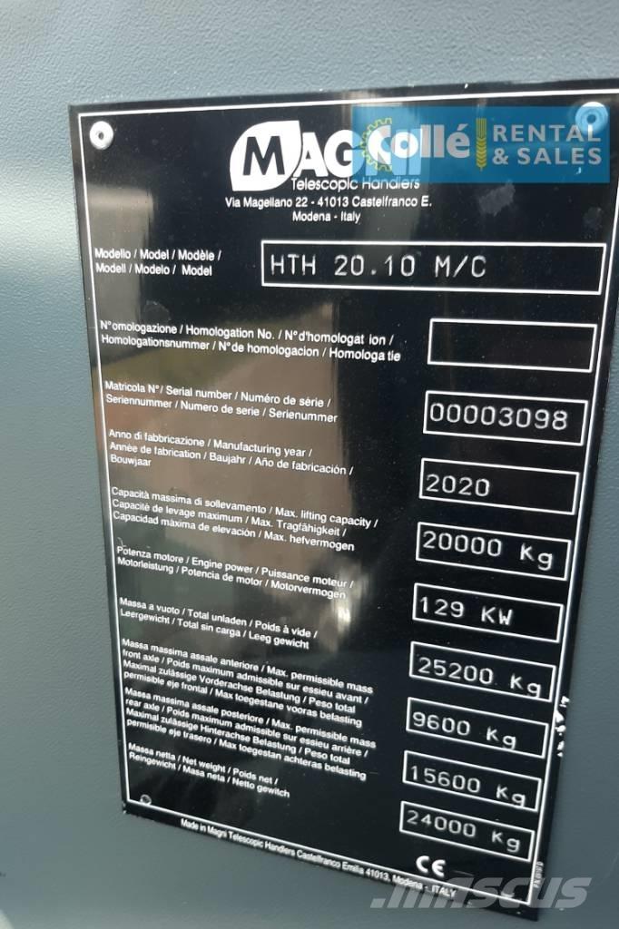 Magni HTH20.10 | 2022 مناولات متداخلة